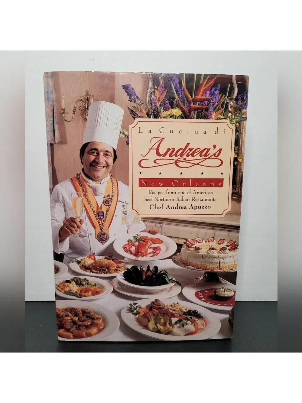 Vintage 1989 LaCucinadi Andrea's New Orleans Cookbook